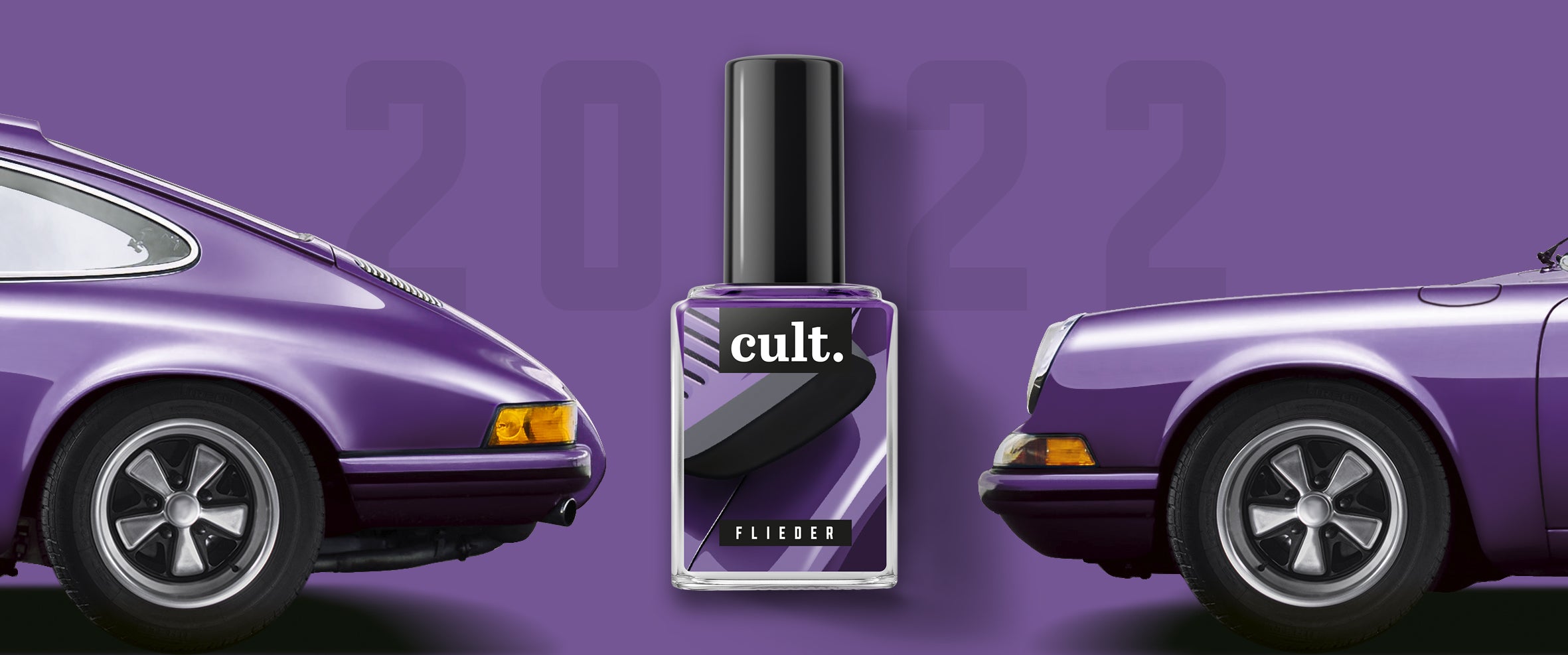 Trendfarbe 2022: Lila