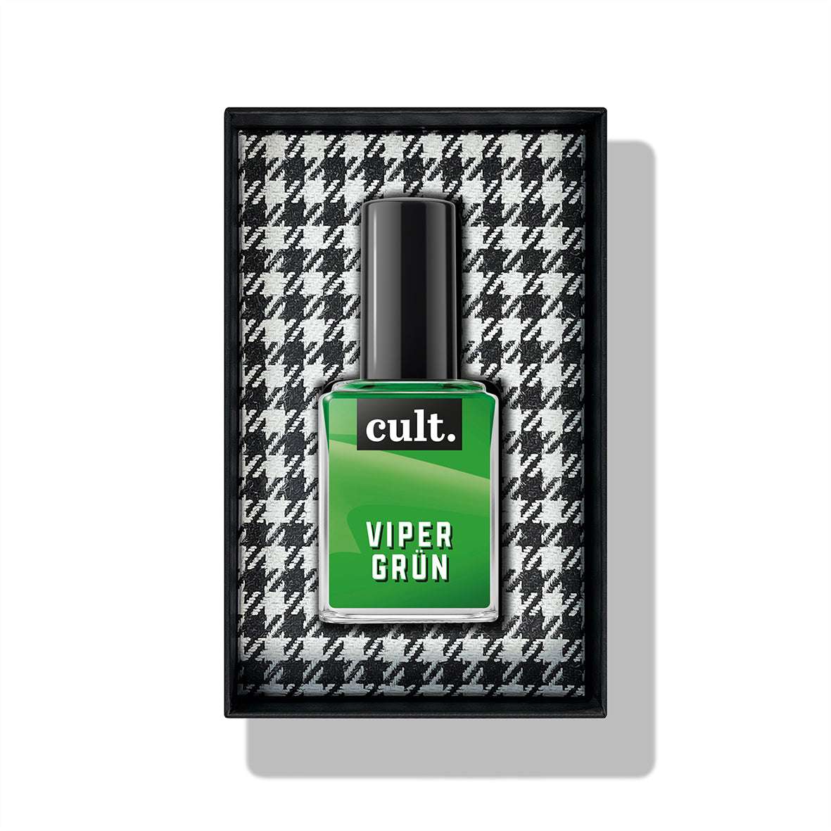 KULTFARBE: VIPERGRÜN *Pflanzenbasierter Nagellack