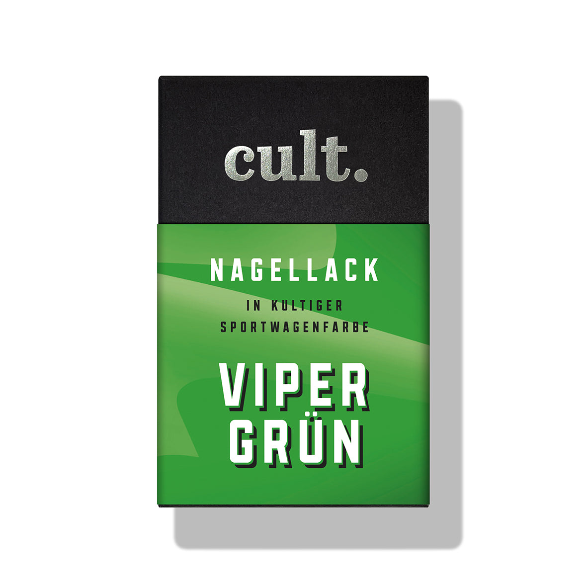 KULTFARBE: VIPERGRÜN *Pflanzenbasierter Nagellack