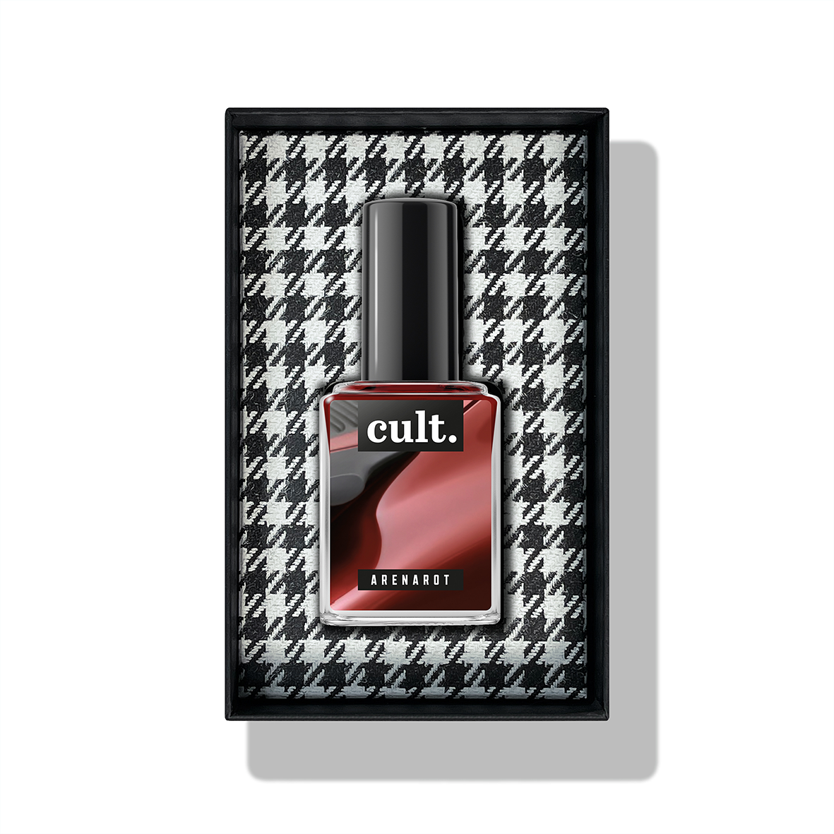 KULTFARBE: 11ER ARENAROT *Pflanzenbasierter Nagellack