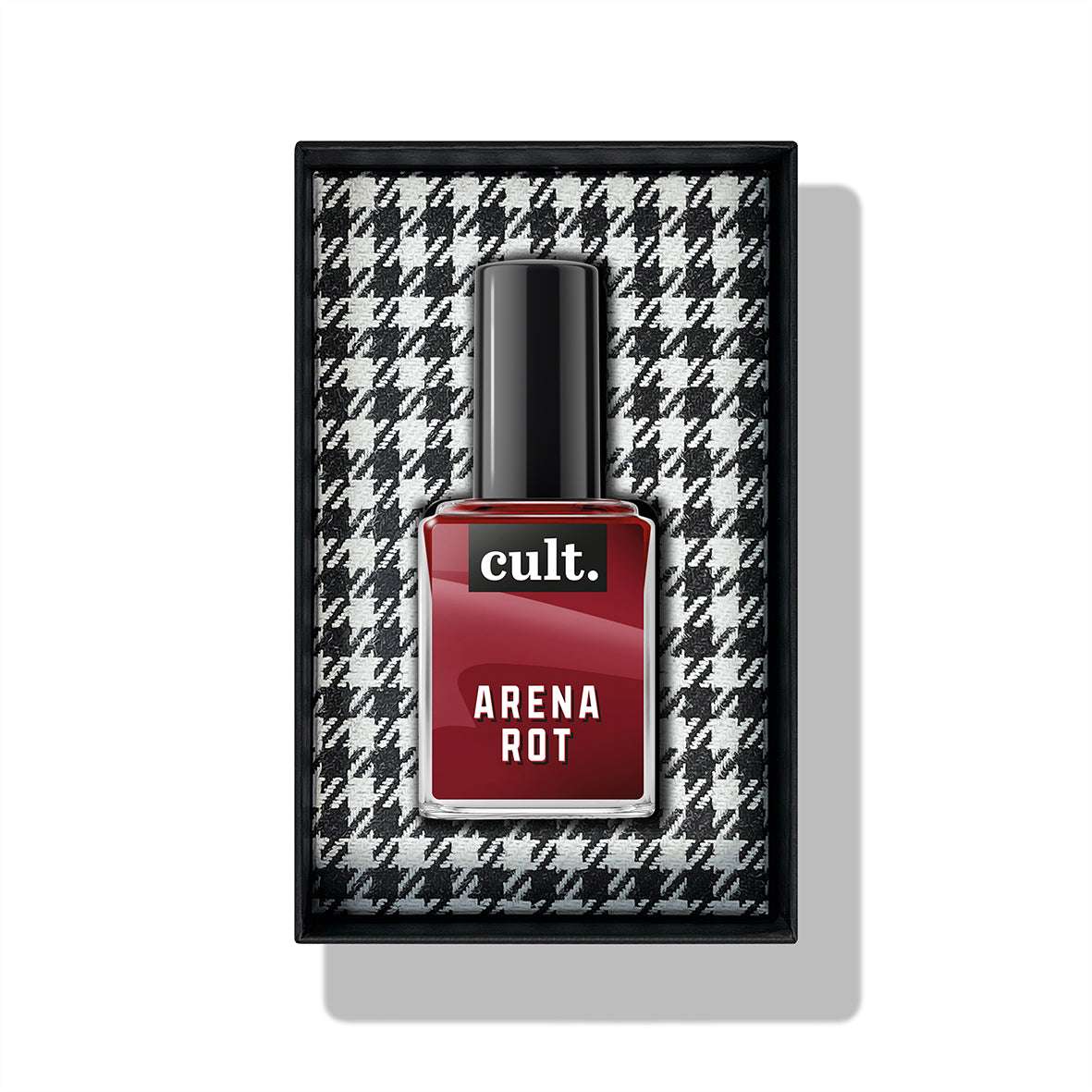 KULTFARBE: ARENAROT *Pflanzenbasierter Nagellack