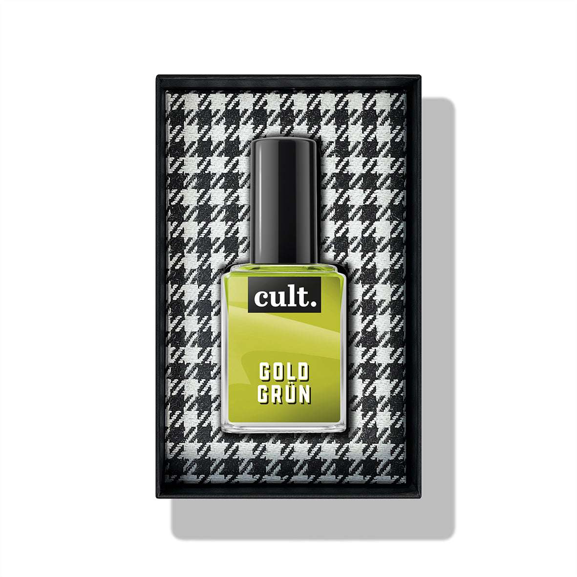 KULTFARBE: GOLDGRÜN *Pflanzenbasierter Nagellack