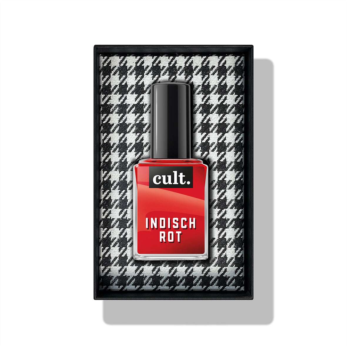 KULTFARBE: INDISCHROT *Pflanzenbasierter Nagellack