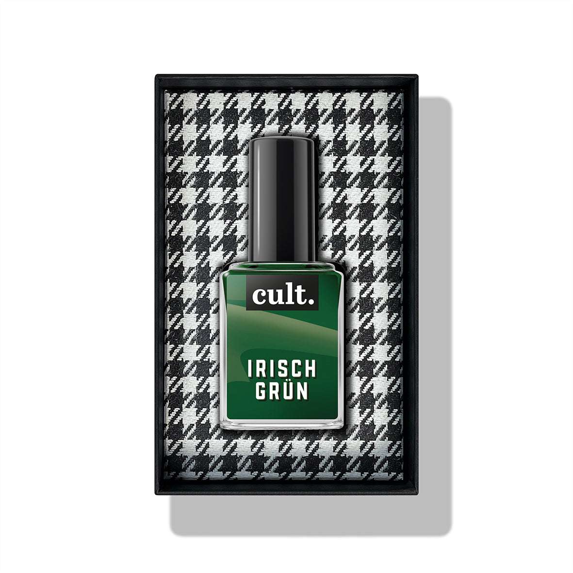KULTFARBE: IRISCHGRÜN *Pflanzenbasierter Nagellack