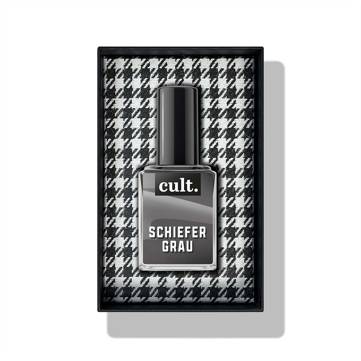 KULTFARBE: SCHIEFERGRAU *Pflanzenbasierter Nagellack