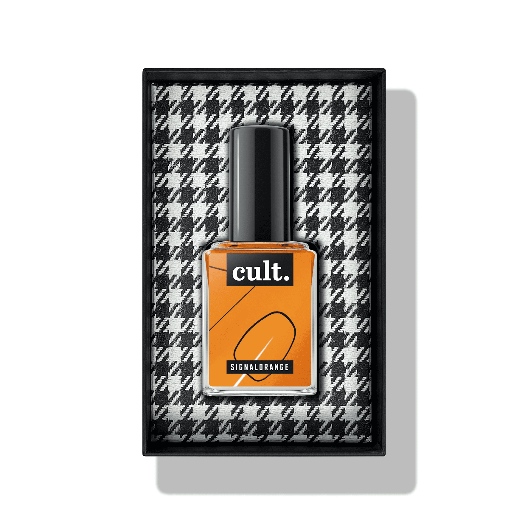 KULTFARBE: 11ER SIGNALORANGE *Pflanzenbasierter Nagellack