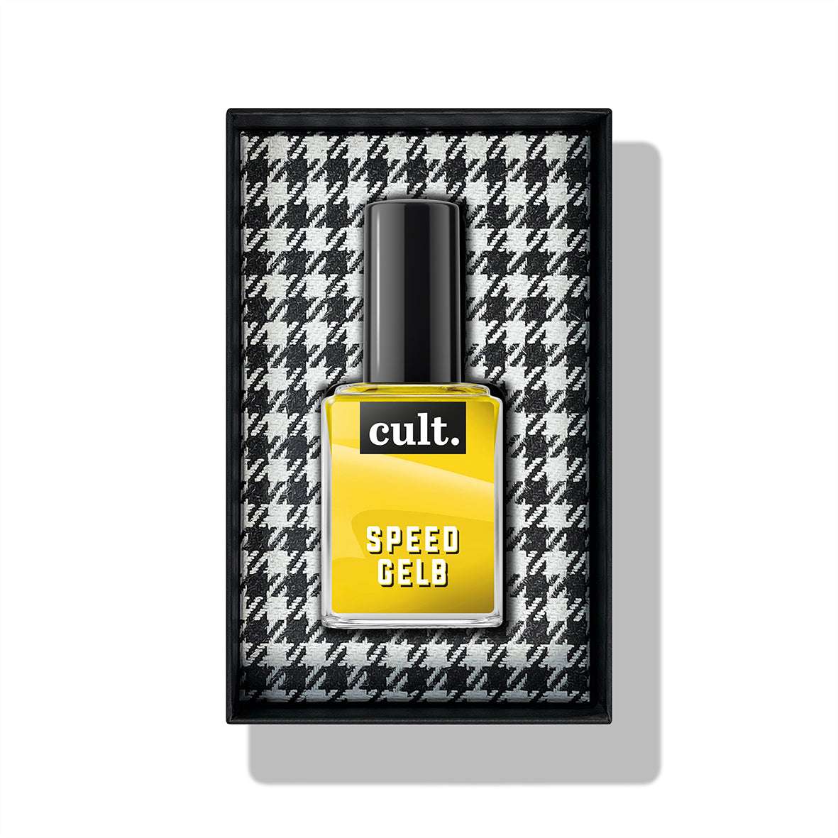 KULTFARBE: SPEEDGELB *Pflanzenbasierter Nagellack