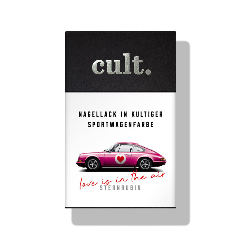 KULTFARBE: 11ER STERNRUBIN *Pflanzenbasierter Nagellack