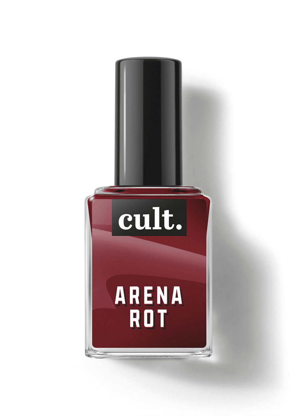 KULTFARBE: ARENAROT *Pflanzenbasierter Nagellack