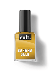 KULTFARBE: BAHAMAGELB *Pflanzenbasierter Nagellack