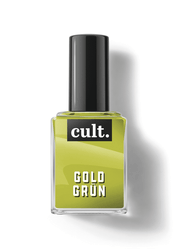 KULTFARBE: GOLDGRÜN *Pflanzenbasierter Nagellack