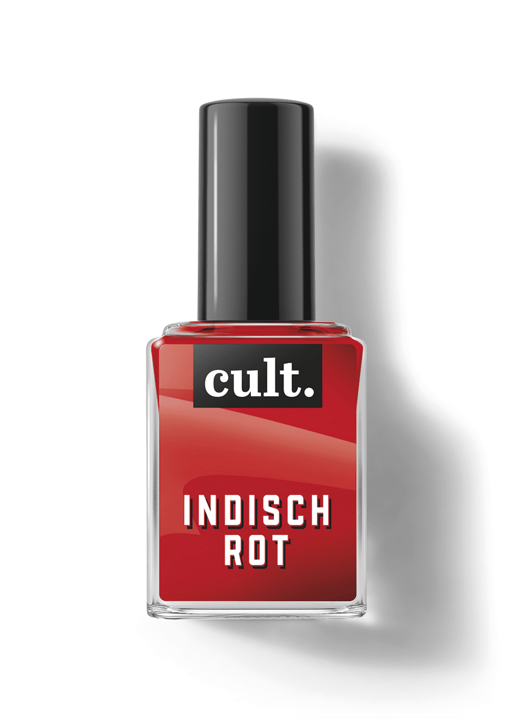 KULTFARBE: INDISCHROT *Pflanzenbasierter Nagellack