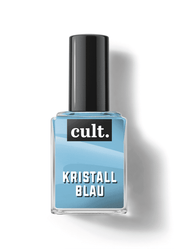 KULTFARBE: KRISTALLBLAU *Pflanzenbasierter Nagellack