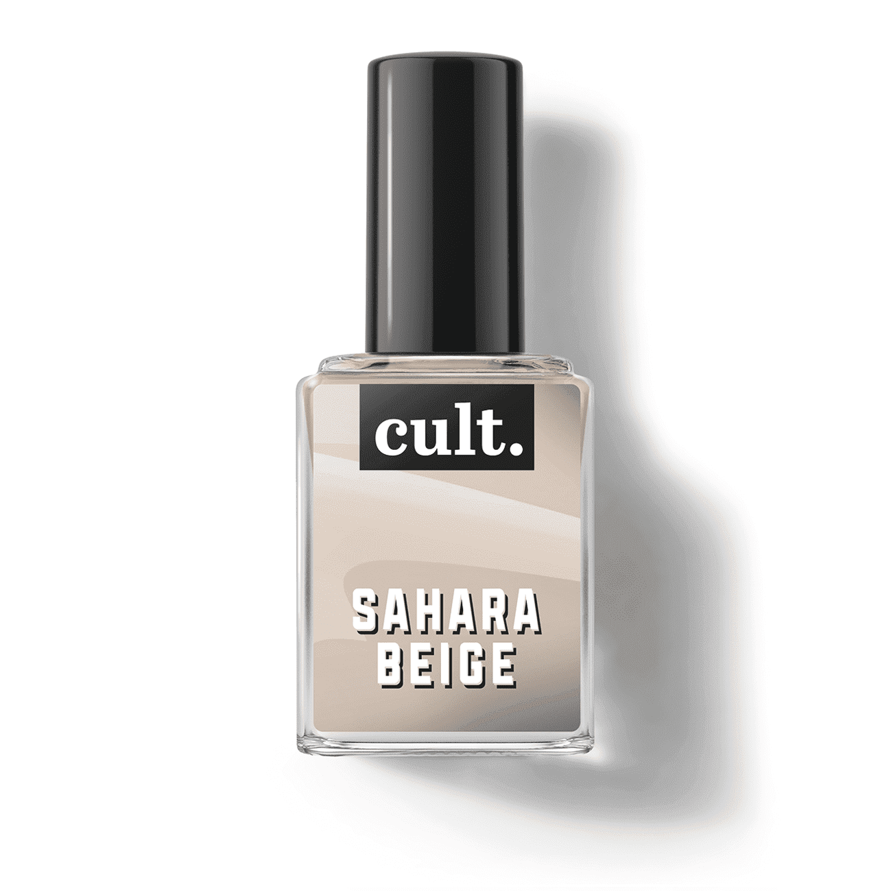 KULTFARBE: SAHARABEIGE *Pflanzenbasierter Nagellack