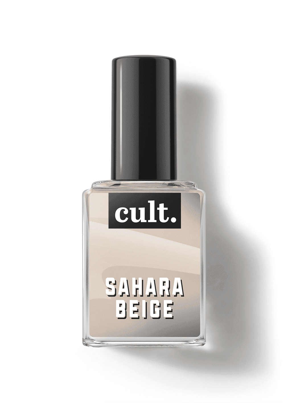 KULTFARBE: SAHARABEIGE *Pflanzenbasierter Nagellack