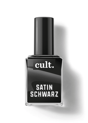 KULTFARBE: SATINSCHWARZ *Pflanzenbasierter Nagellack