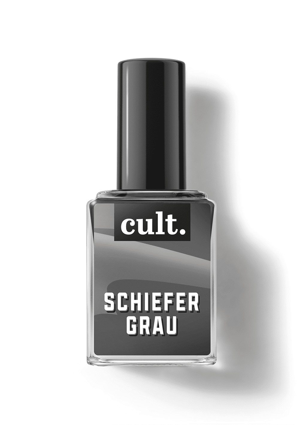 KULTFARBE: SCHIEFERGRAU *Pflanzenbasierter Nagellack