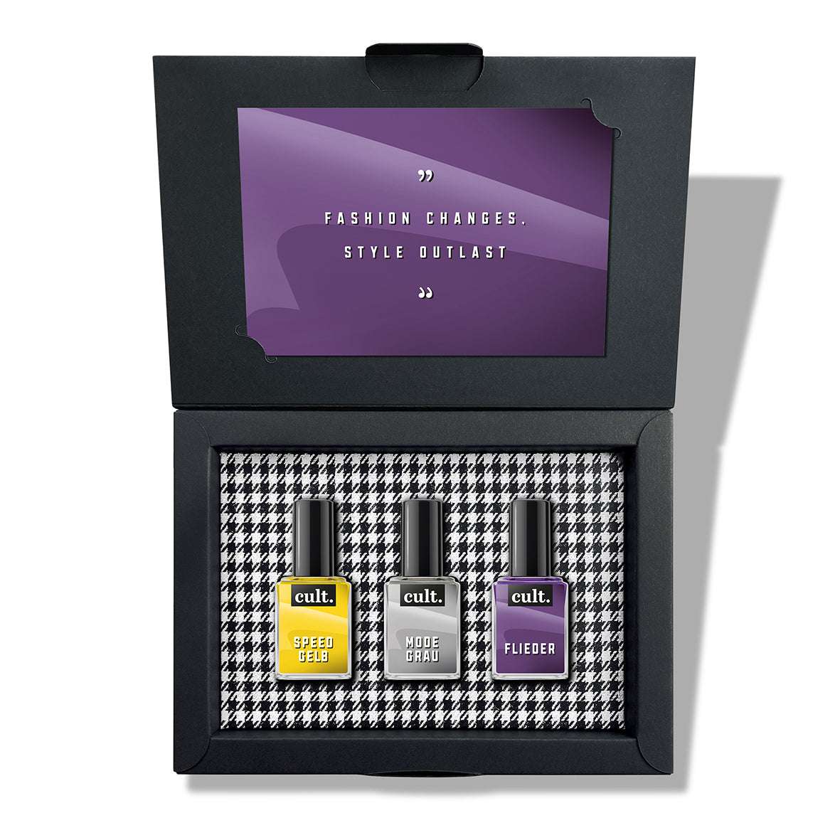 3 KULTFARBEN: GLORIFIER *Pflanzenbasierter Nagellack