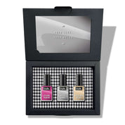 3 KULTFARBEN: BACK ON TRACK *Pflanzenbasierter Nagellack