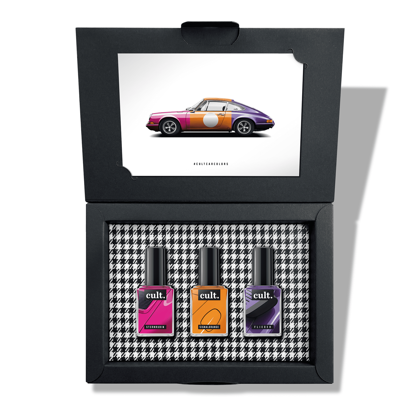 3 KULTFARBEN: EXPRESSIVE COLORS *Pflanzenbasierter Nagellack