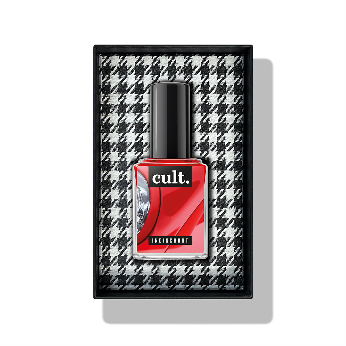 ICONIC COLOUR: 11 INDIAN RED *Plant based nail polish