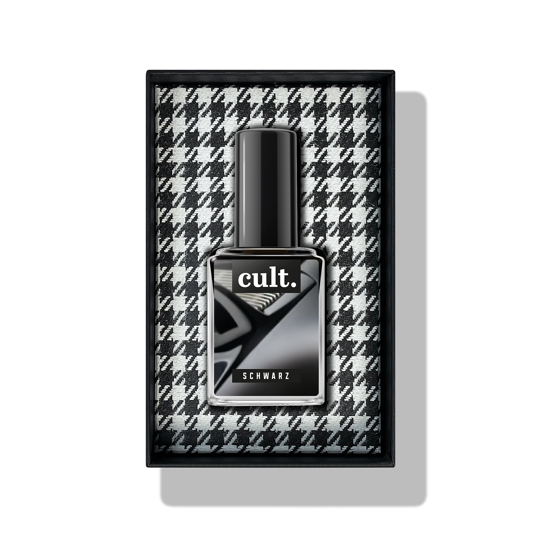 ICONIC COLOUR: BLACK 11 *Plant based nail polish