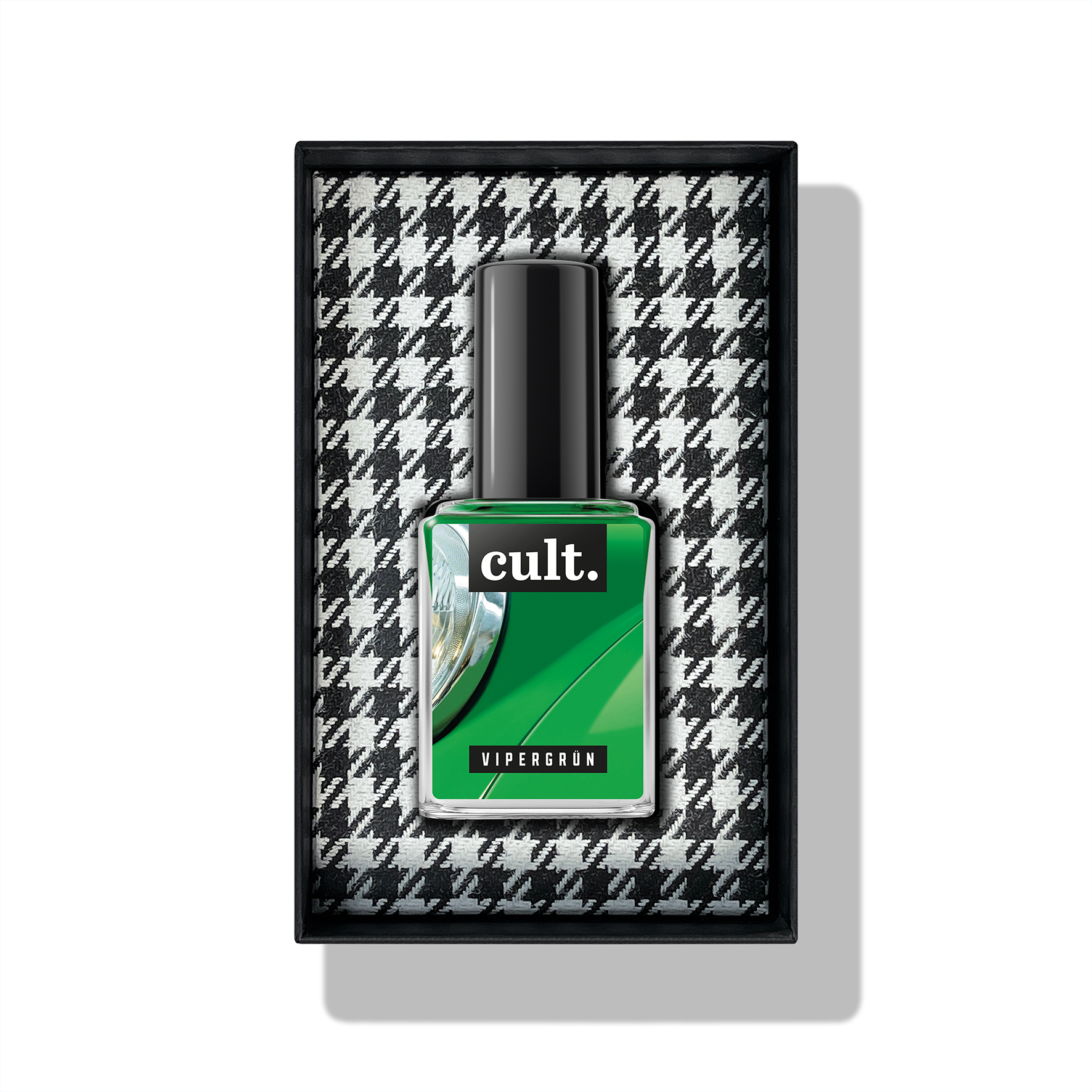 ICONIC COLOUR: 11S VIPER GREEN *Plant based nail polish