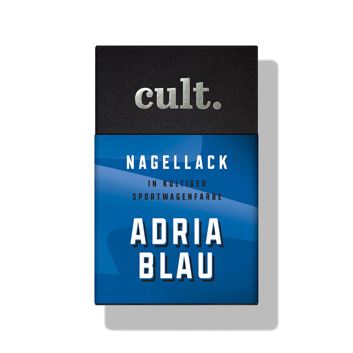 ICONIC COLOUR: ADRIA BLUE *Plant based nail polish