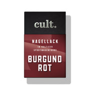 KULTFARBE: BURGUNDROT *Pflanzenbasierter Nagellack