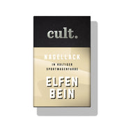 KULTFARBE: ELFENBEIN *Pflanzenbasierter Nagellack