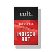 KULTFARBE: INDISCHROT *Pflanzenbasierter Nagellack