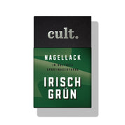 KULTFARBE: IRISCHGRÜN *Pflanzenbasierter Nagellack