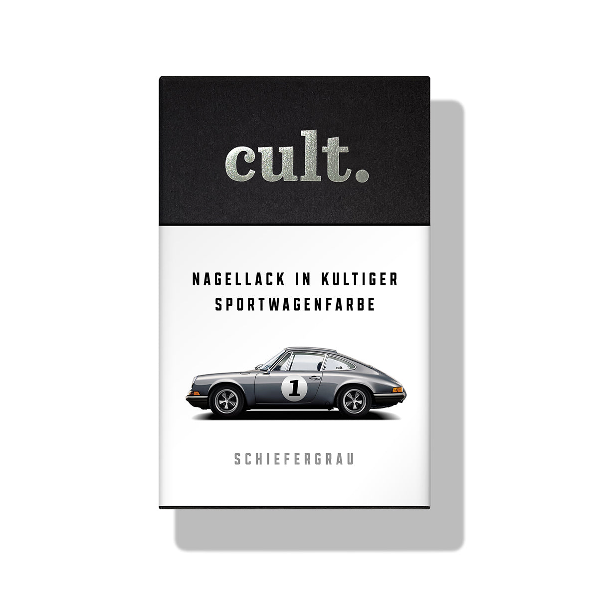 Nagellack – Cult SCHIEFERGRAU KULTFARBE: Car *Pflanzenbasierter Colors 11ER