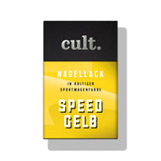 KULTFARBE: SPEEDGELB *Pflanzenbasierter Nagellack