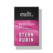KULTFARBE: STERNRUBIN *Pflanzenbasierter Nagellack