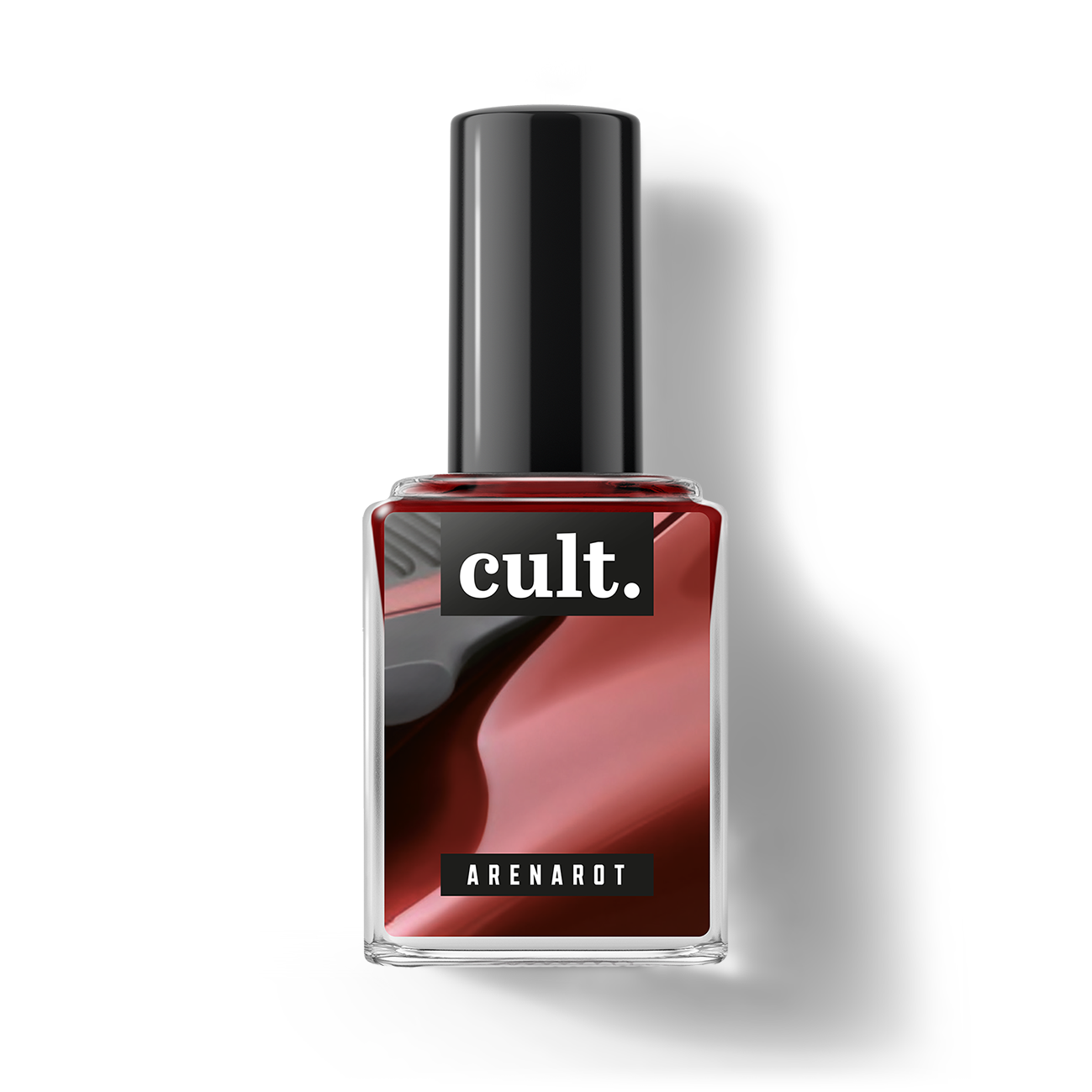 ICONIC COLOUR: 11ER ARENAR RED *Plant-based nail polish