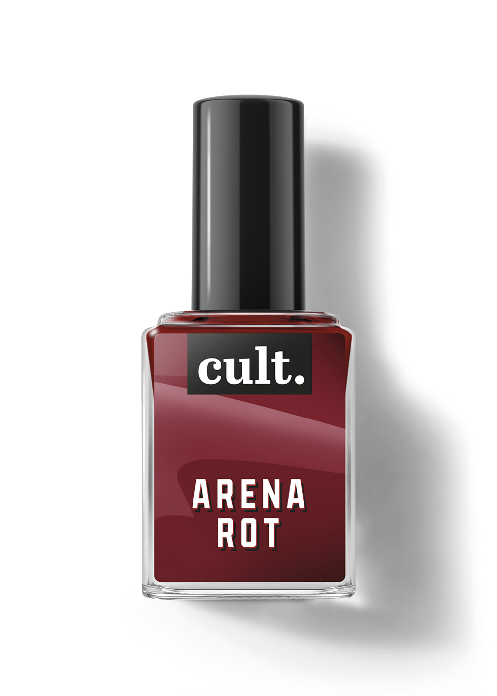 ICONIC COLOUR: ARENAR RED *Plant based nail polish