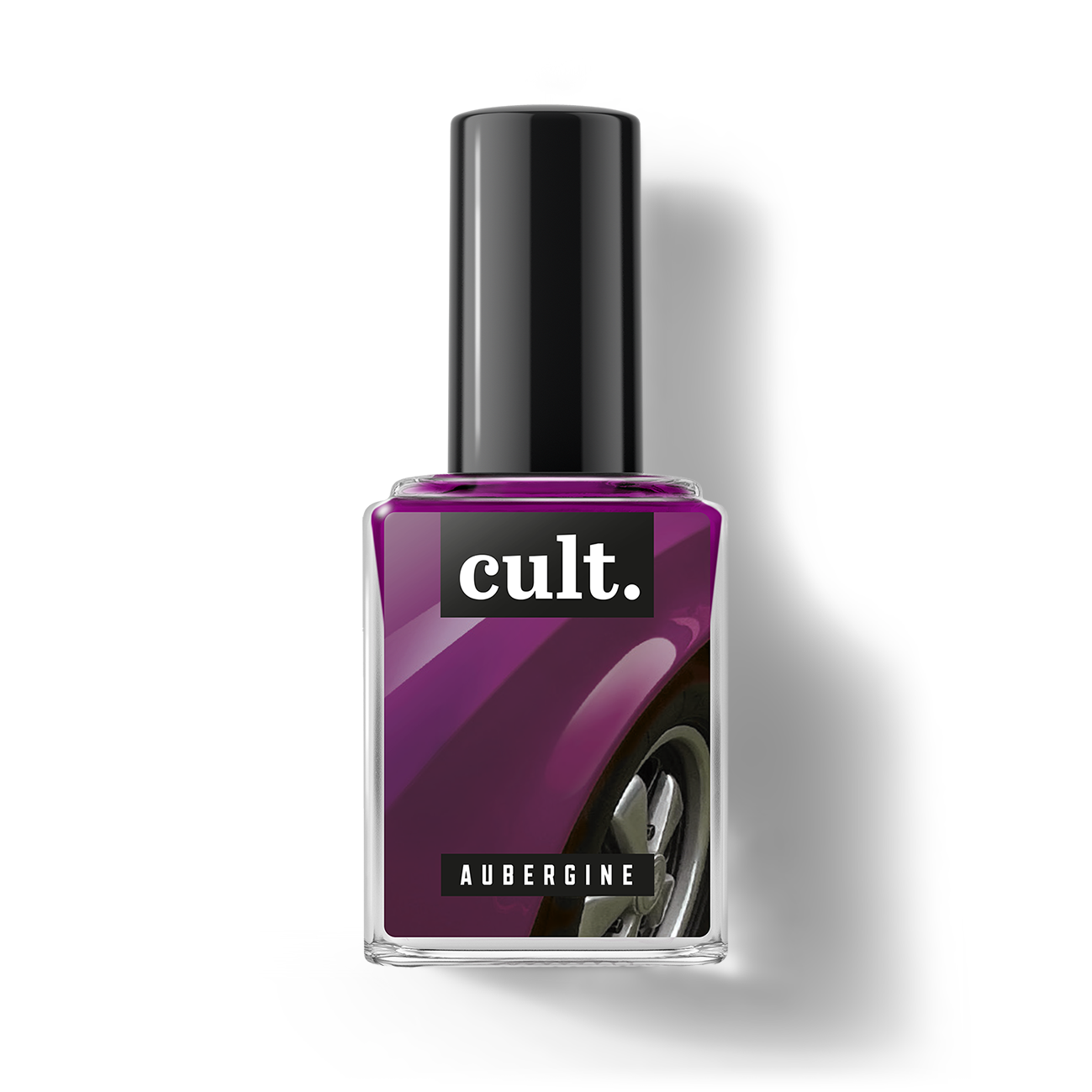 KULTFARBE: 11ER AUBERGINE *Pflanzenbasierter Nagellack