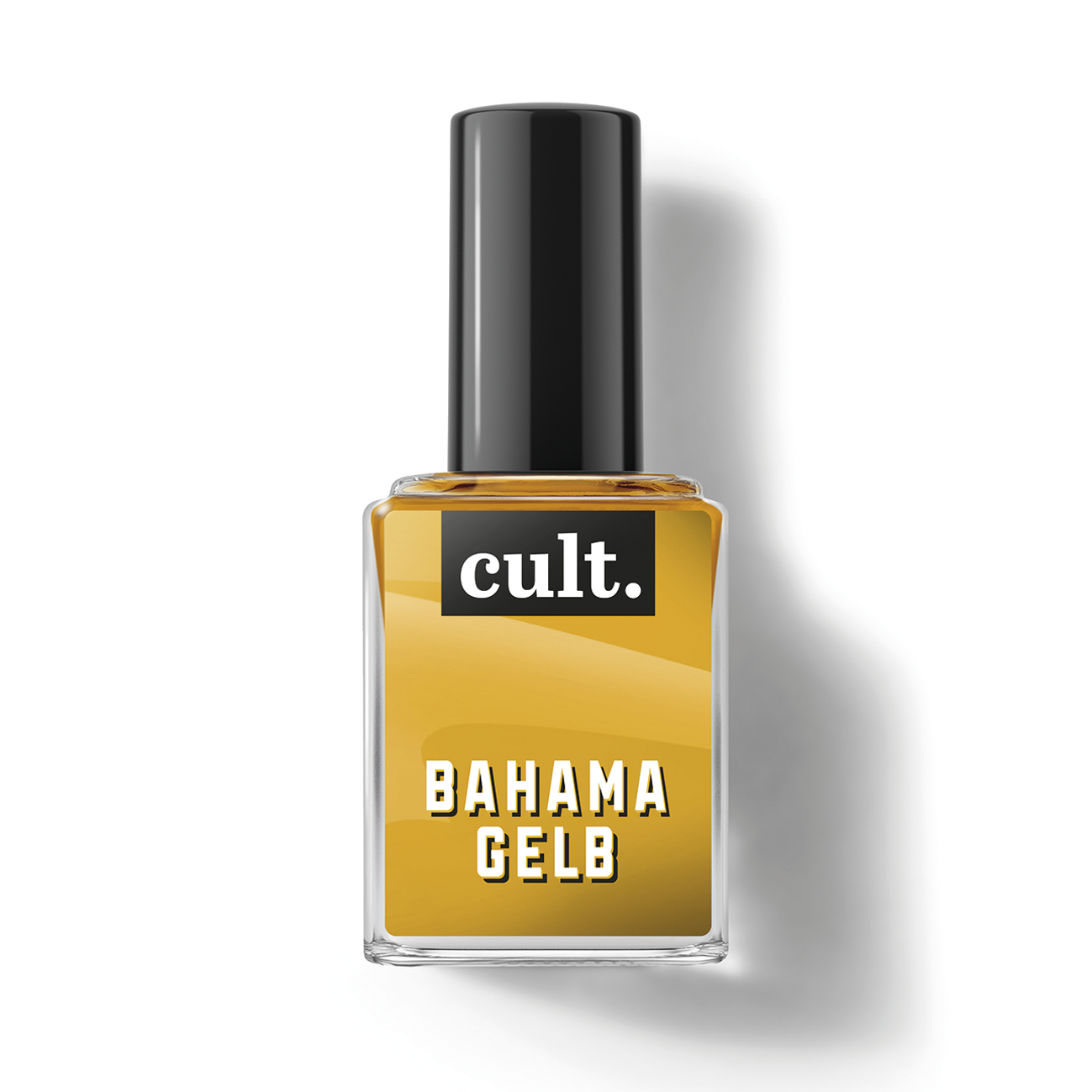 ICONIC COLOUR: BAHAMA YELLOW *Plant based nail polish