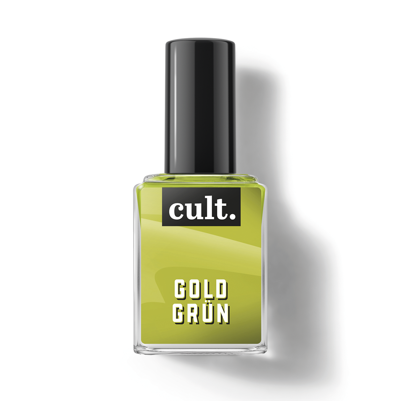 ICONIC COLOUR: GOLDEN GREEN *Plant based nail polish