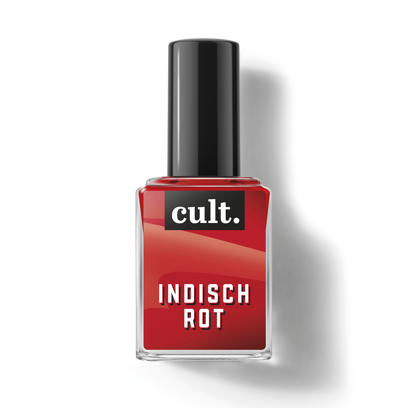 ICONIC COLOUR: INDIAN RED *Plant based nail polish