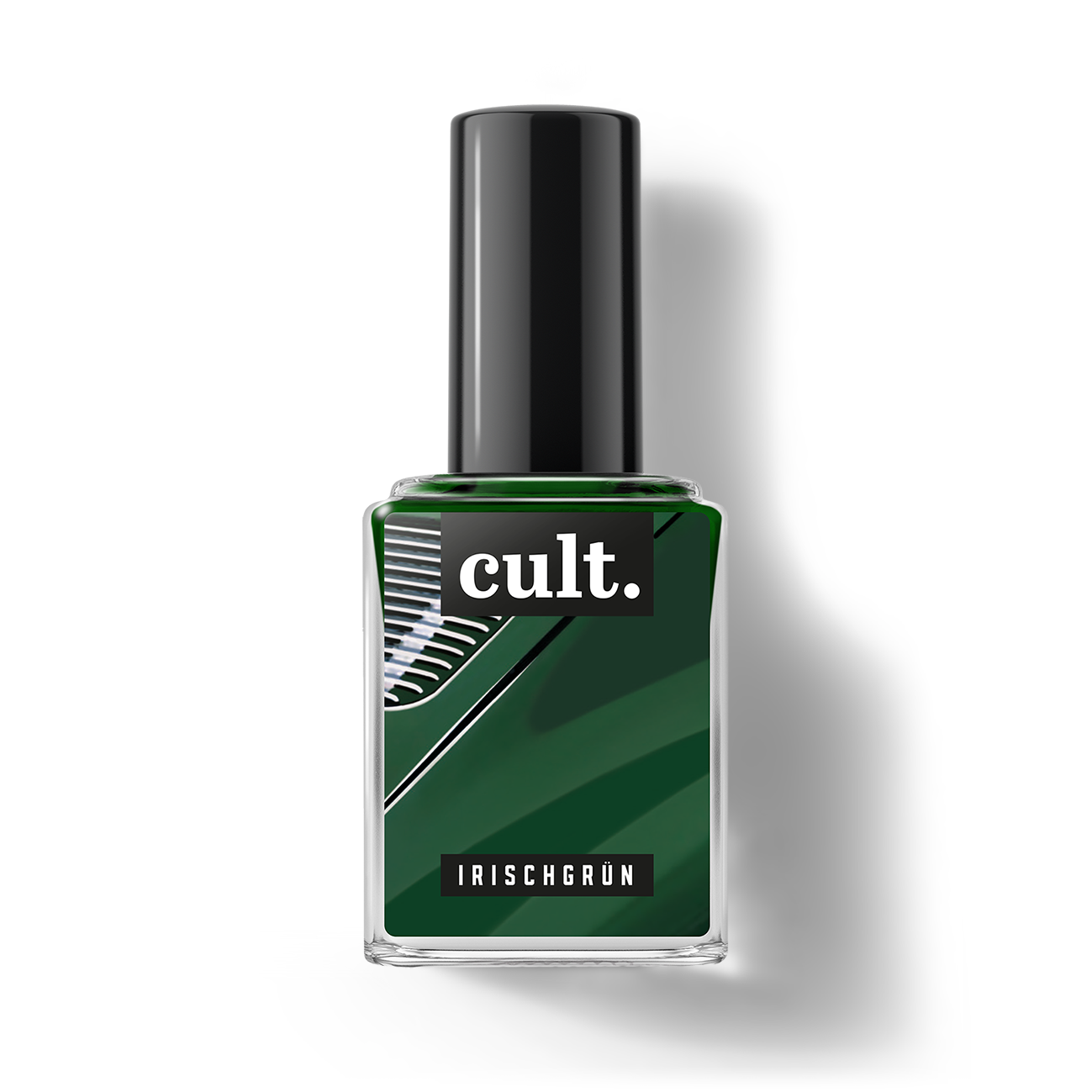 KULTFARBE: 11ER IRISCHGRÜN *Pflanzenbasierter Nagellack