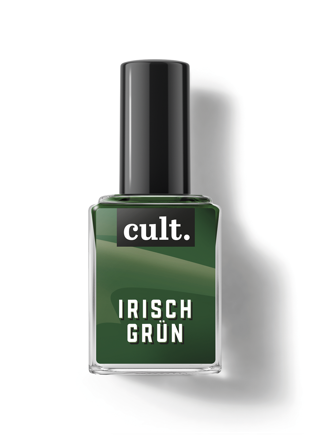 ICONIC COLOUR: IRISH GREEN *Plant based nail polish