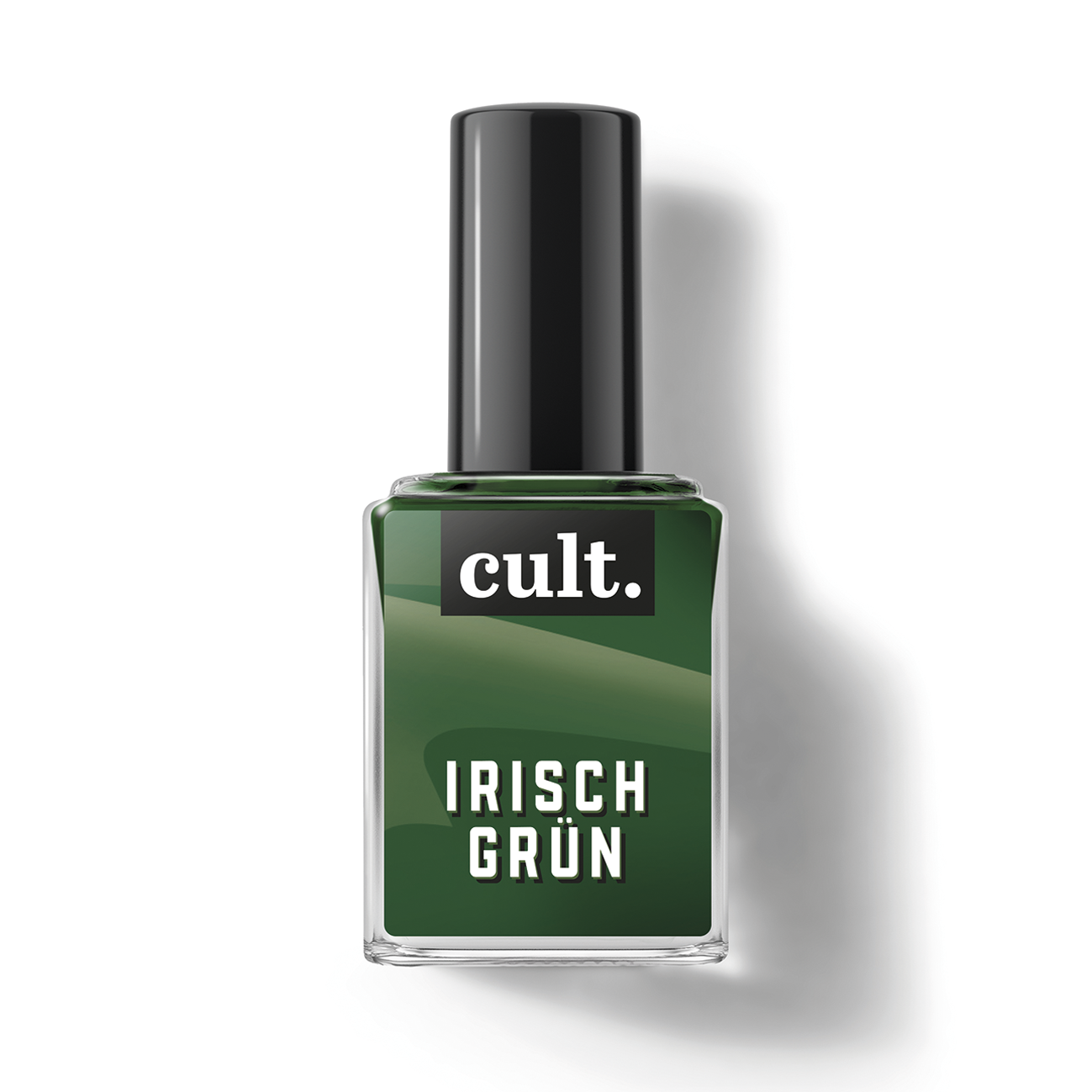 ICONIC COLOUR: IRISH GREEN *Plant based nail polish