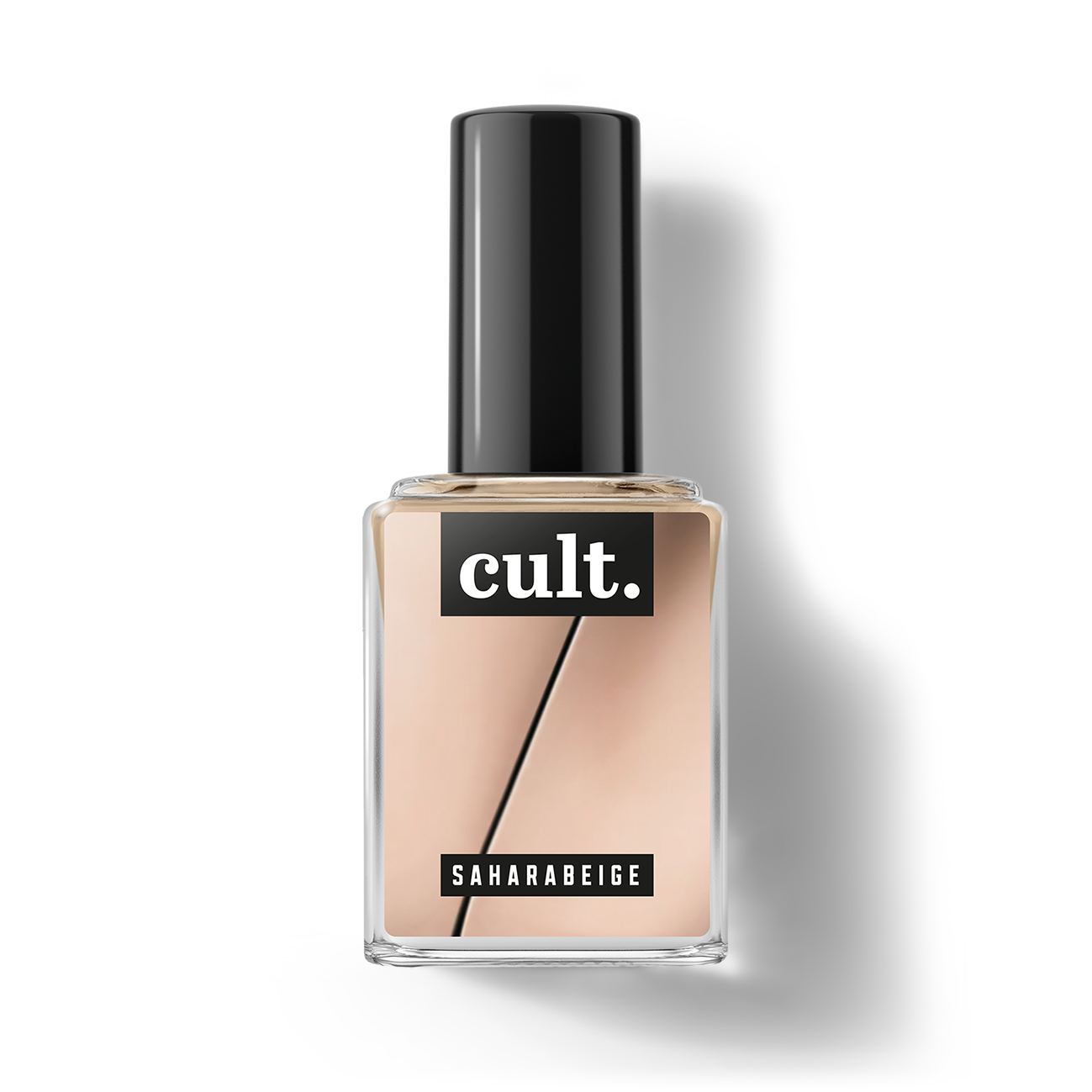 KULTFARBE: 11ER SAHARABEIGE *Pflanzenbasierter Nagellack