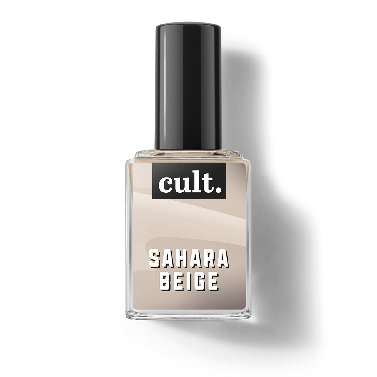 ICONIC COLOUR: SAHARA BEIGE *Plant based nail polish