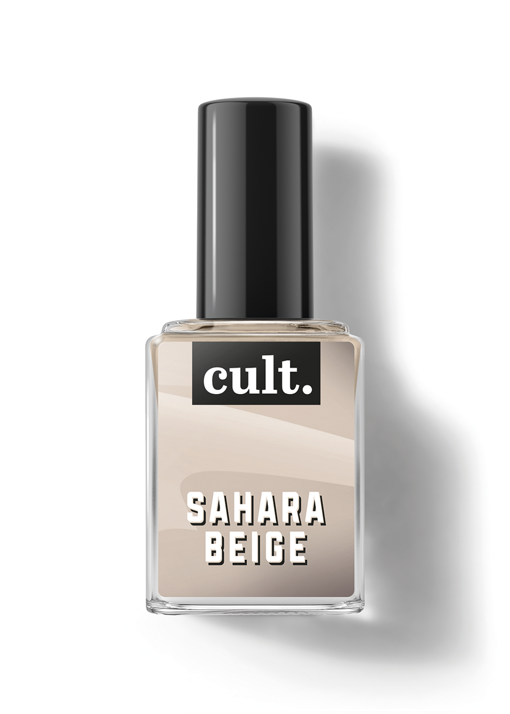 ICONIC COLOUR: SAHARA BEIGE *Plant based nail polish