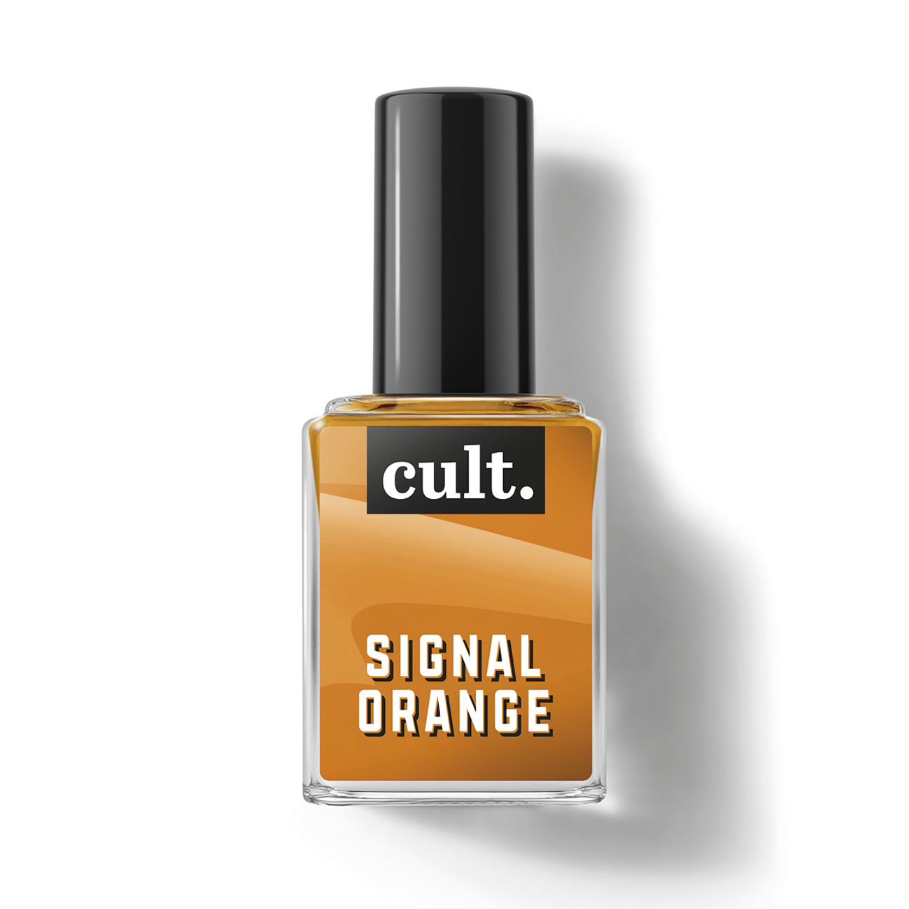 ICONIC COLOUR: SIGNAL ORANGE *Plant based nail polish