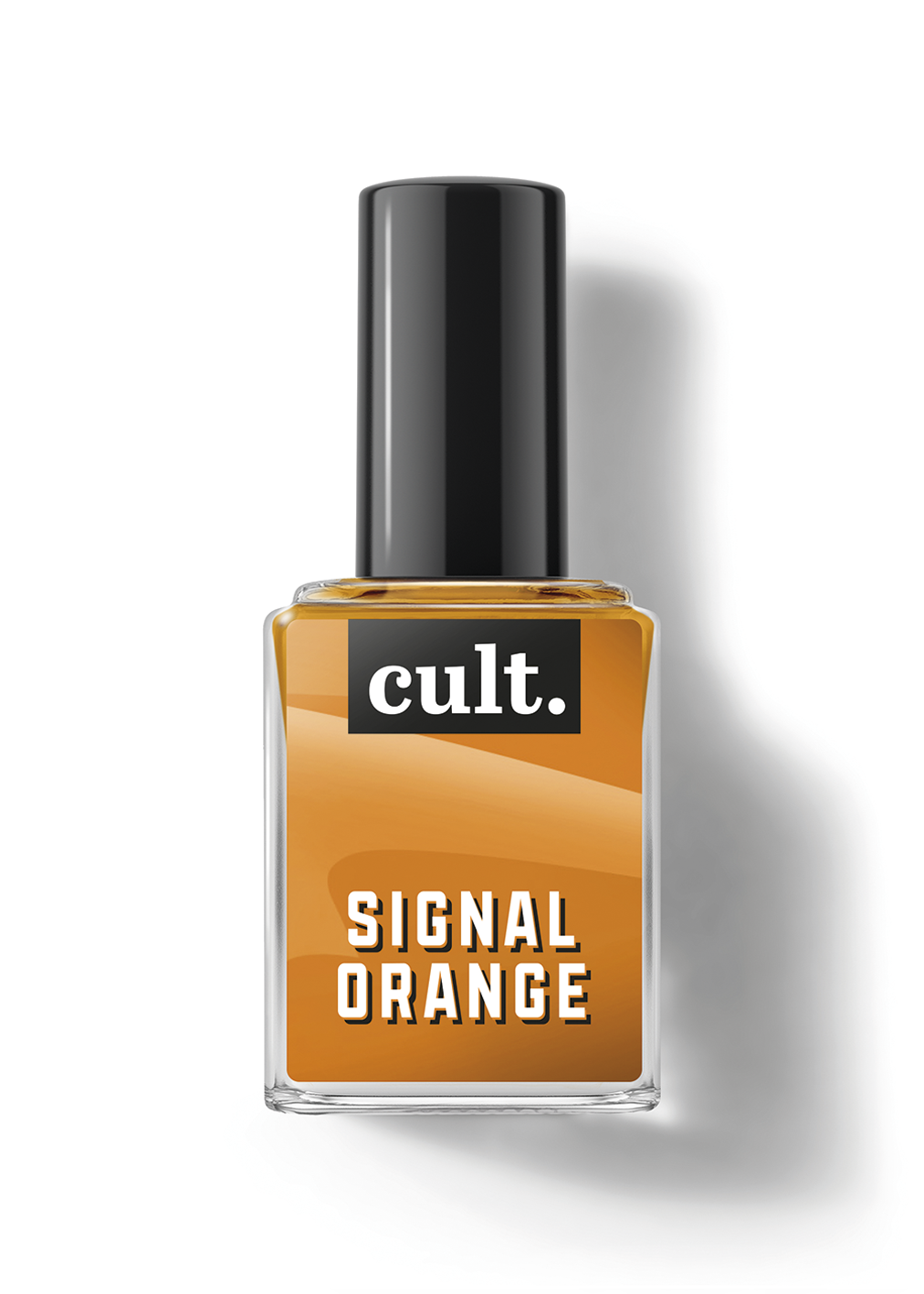 ICONIC COLOUR: SIGNAL ORANGE *Plant based nail polish