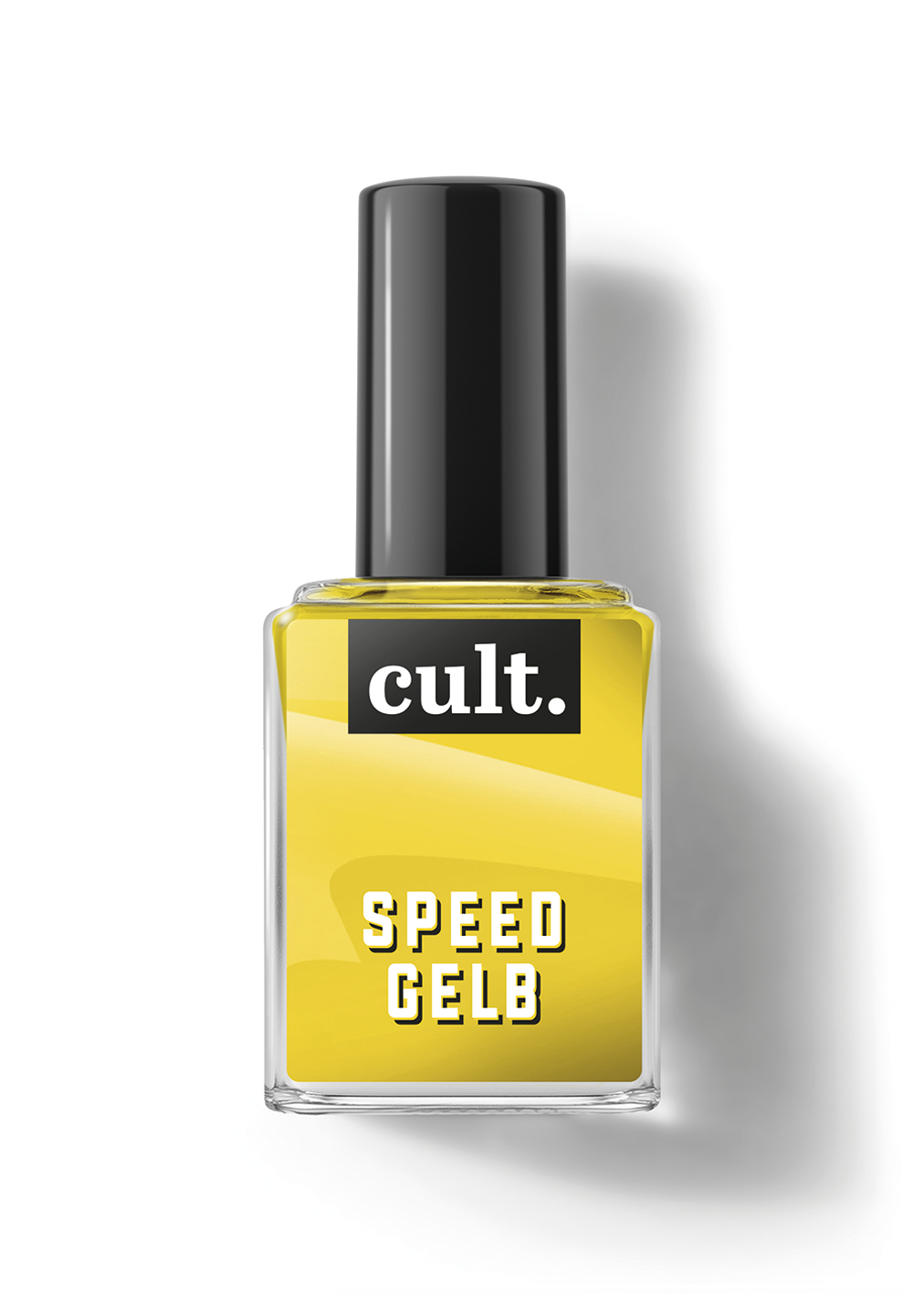 ICONIC COLOUR: SPEED YELLOW *Plant based nail polish
